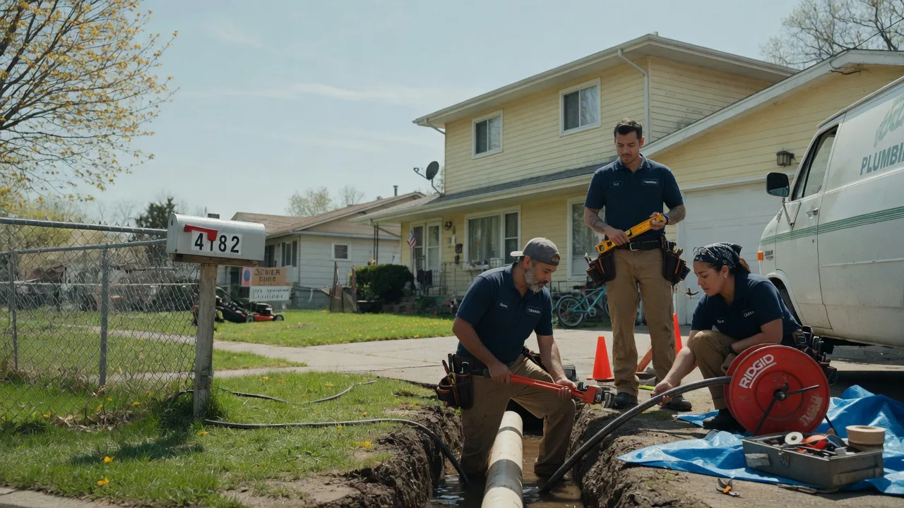 Gas Line Repair in Stahlstown, PA near me